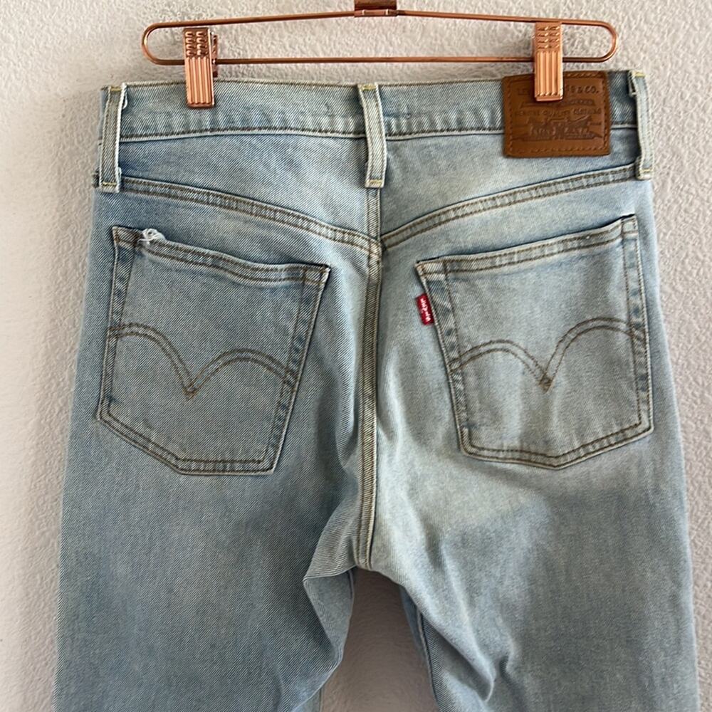 Levi's Wedgie Button Fly Denim Jeans 26 - Picture 10 of 13